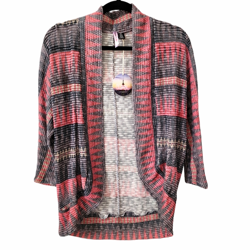 NWT! Aztec Cardigan